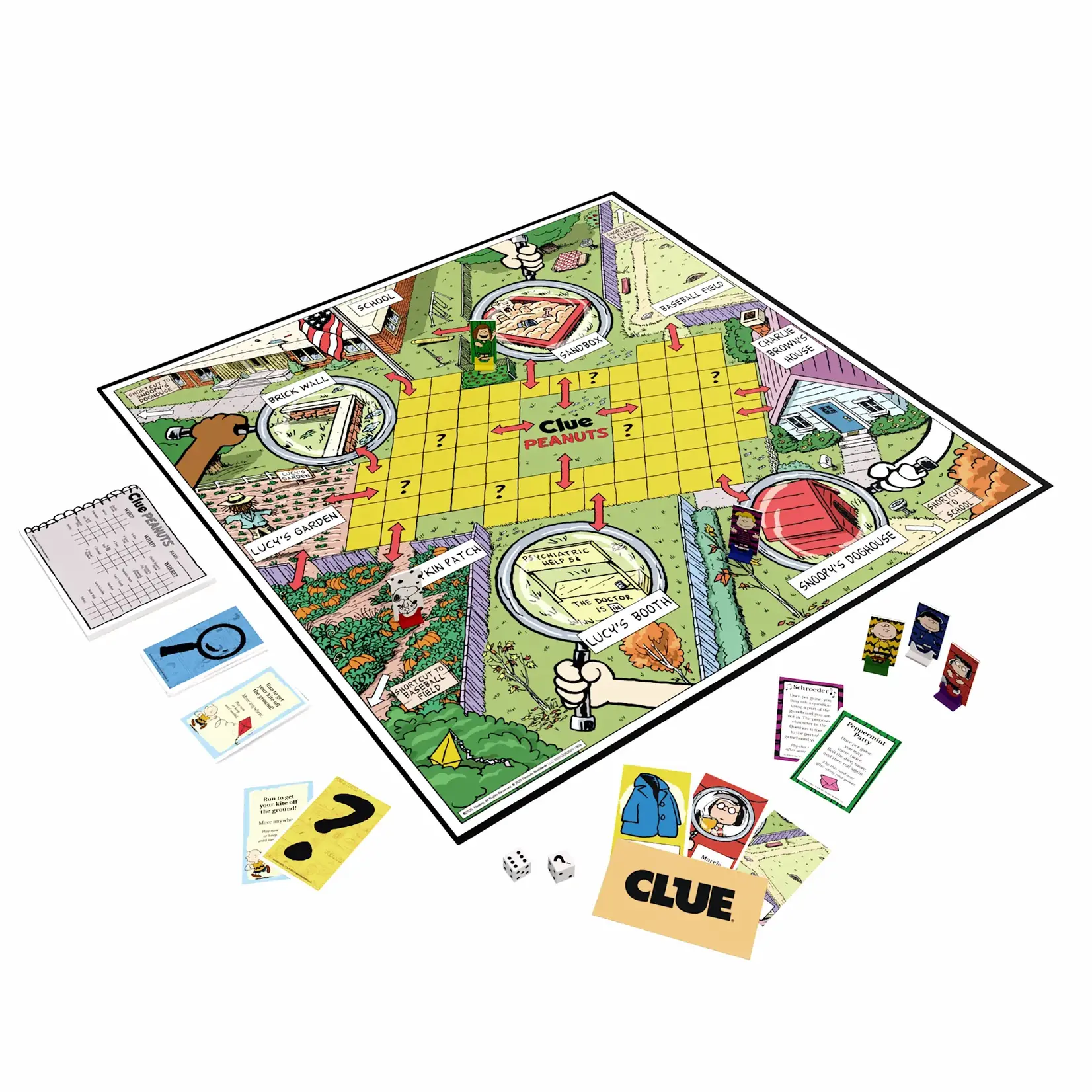 USAopoly Clue: Peanuts