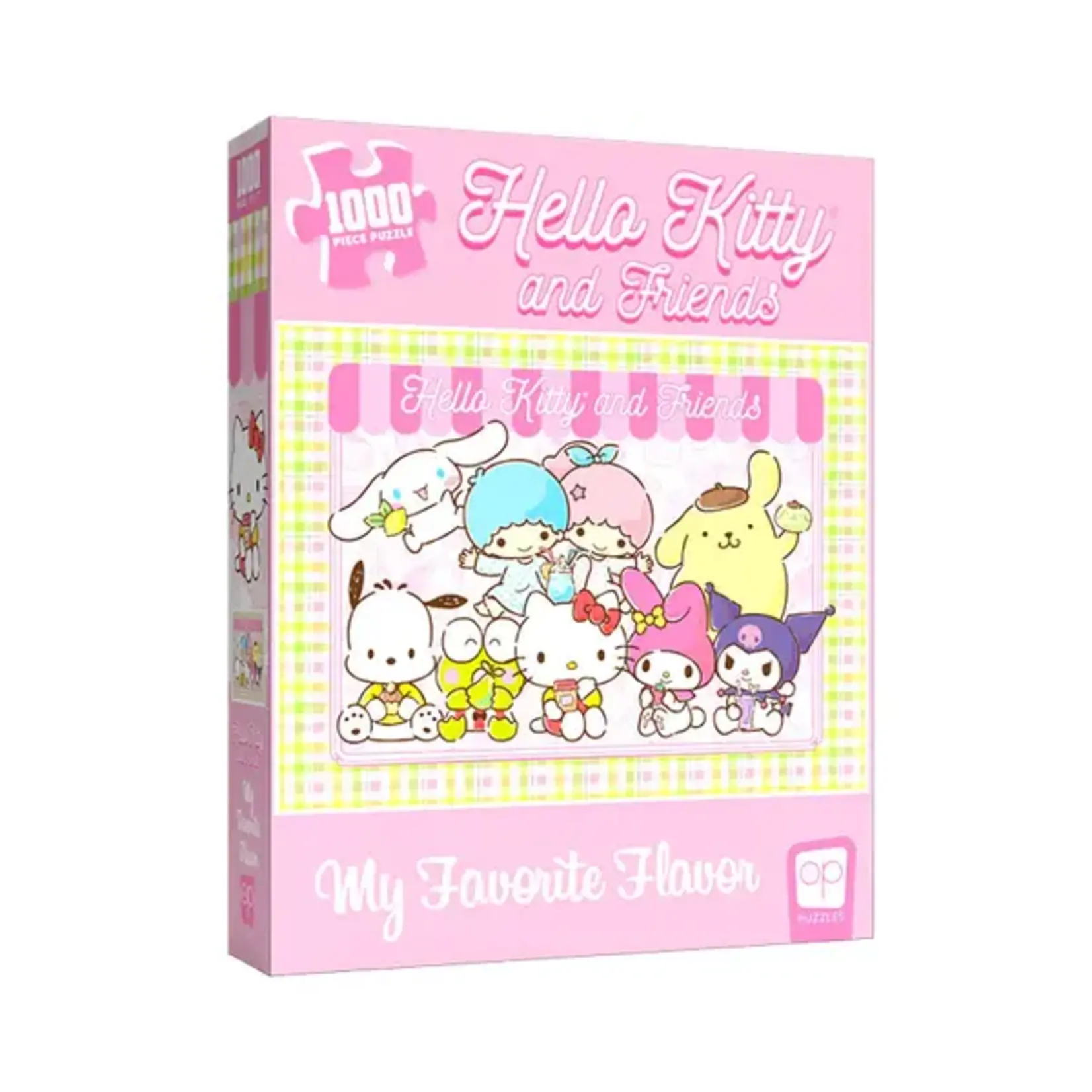 USAopoly Hello Kitty & Friends My Favorite Flavor 1000 Piece Puzzle