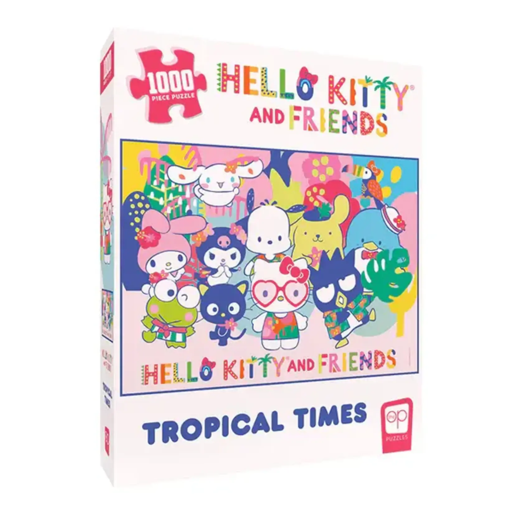 USAopoly Hello Kitty & Friends Tropical Times 1000 Piece Puzzle