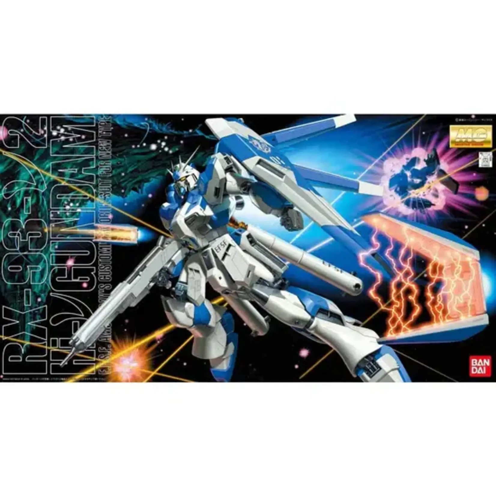 Bandai 2000741 RX-93 Hi-Nu Gundam 'Char's Counterattack'  MG