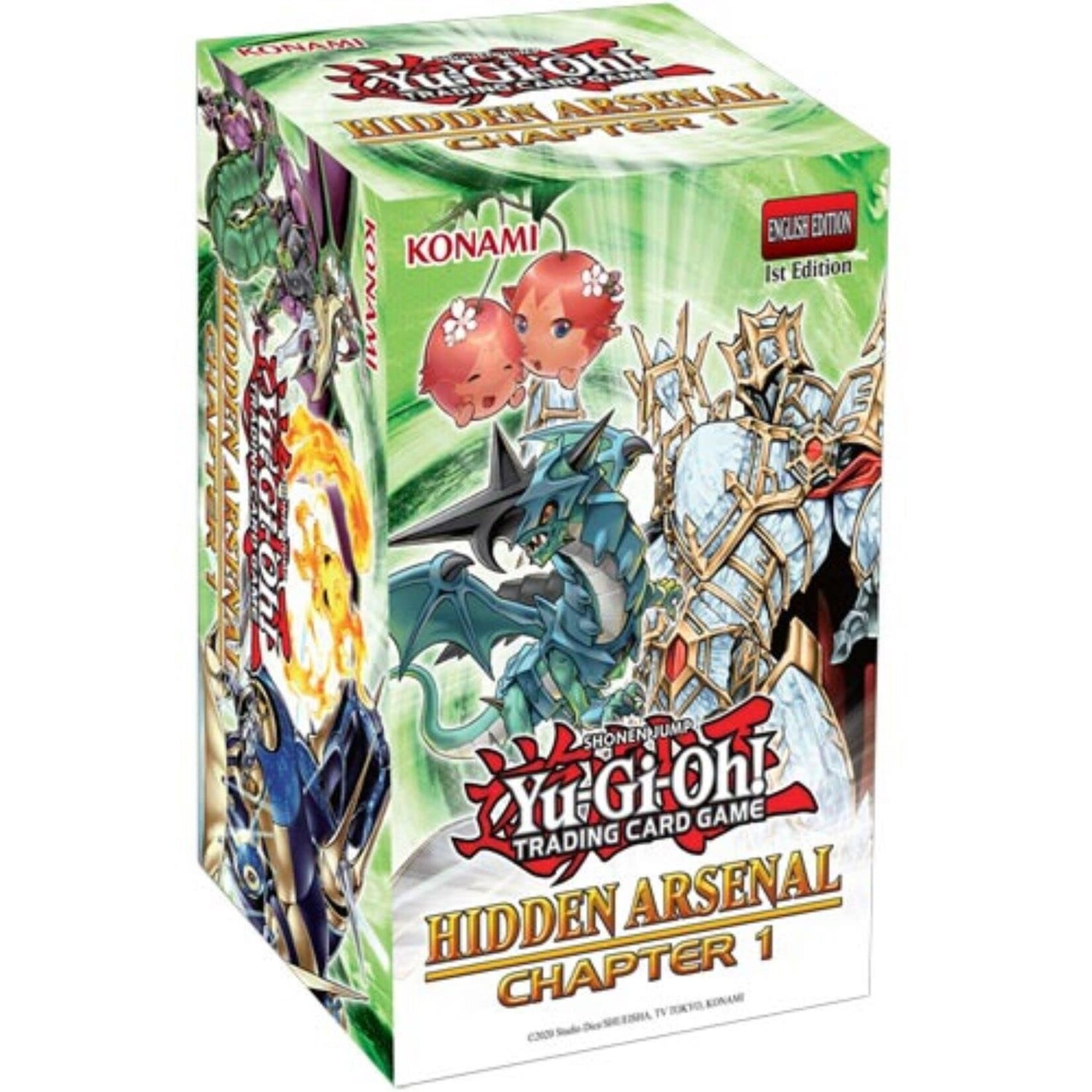KONOMI 85432 YuGiOh Hidden Arsenal Box