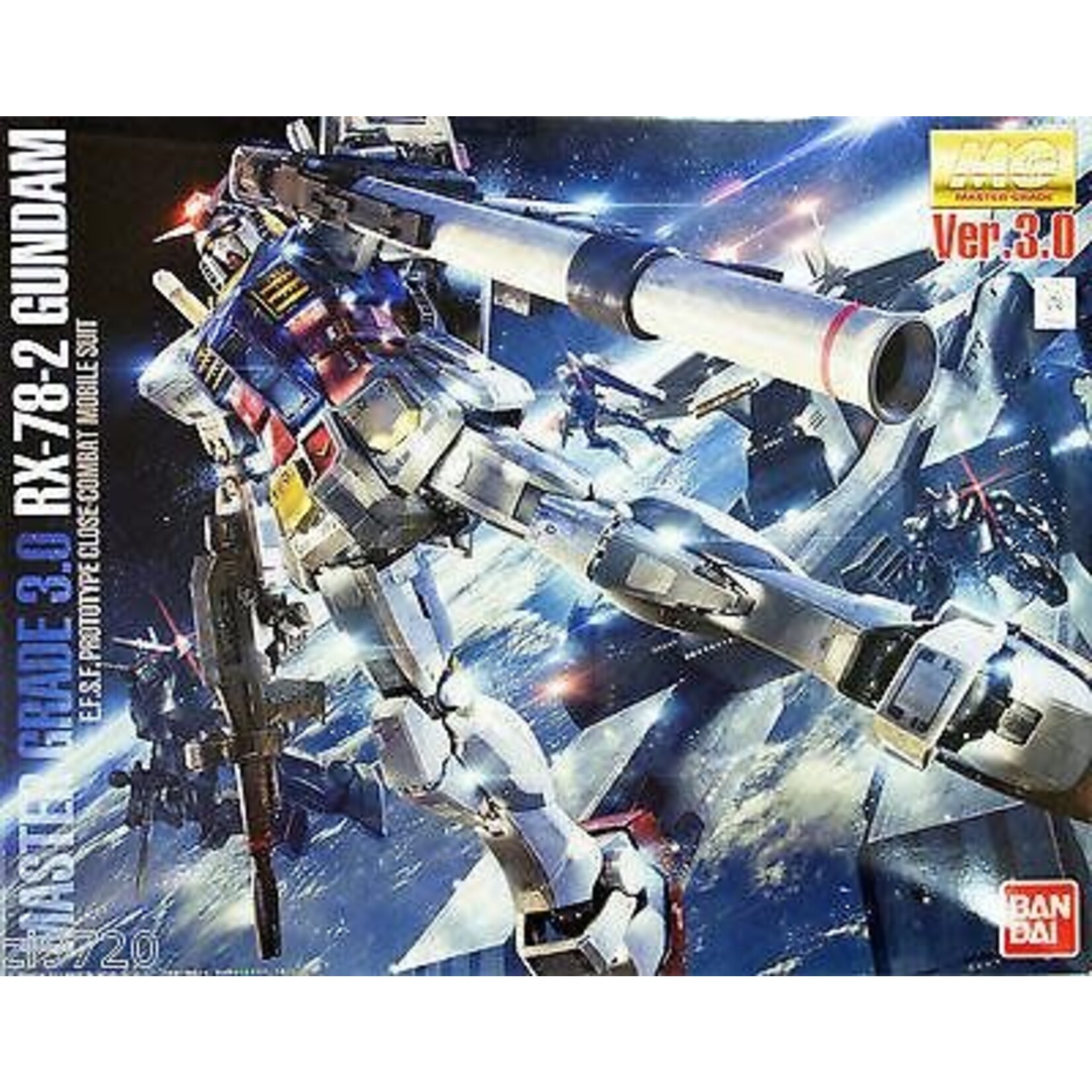 Bandai 2210344 MG 1/100 RX-78-2 Gundam (Ver. 3.0) 'Mobile Suit Gundam'