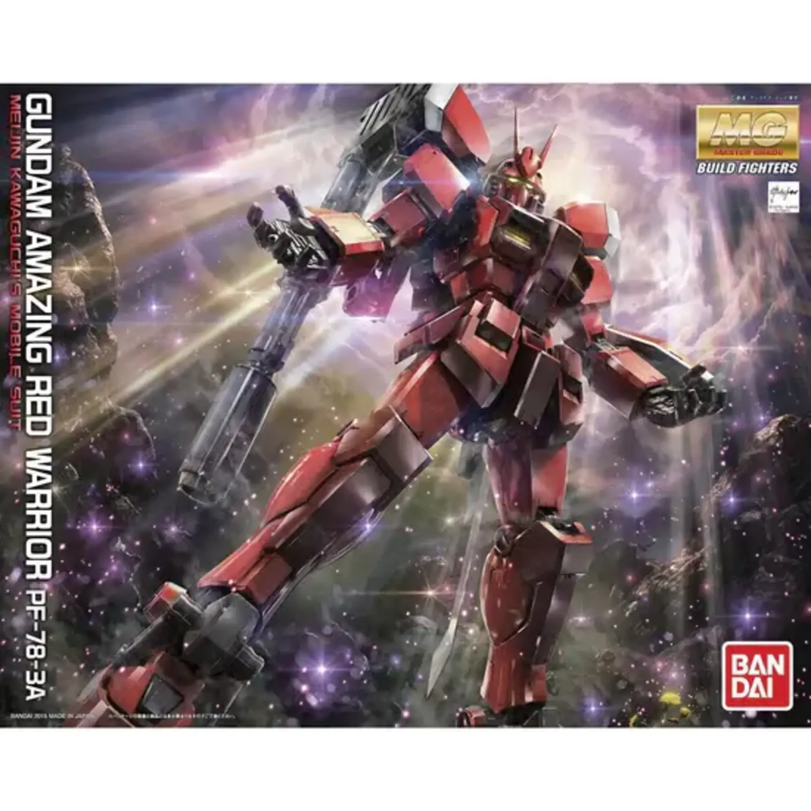 Bandai 2313211 MG 1/100 Gundam Amazing Red Warrior 'Gundam Build Fighters'