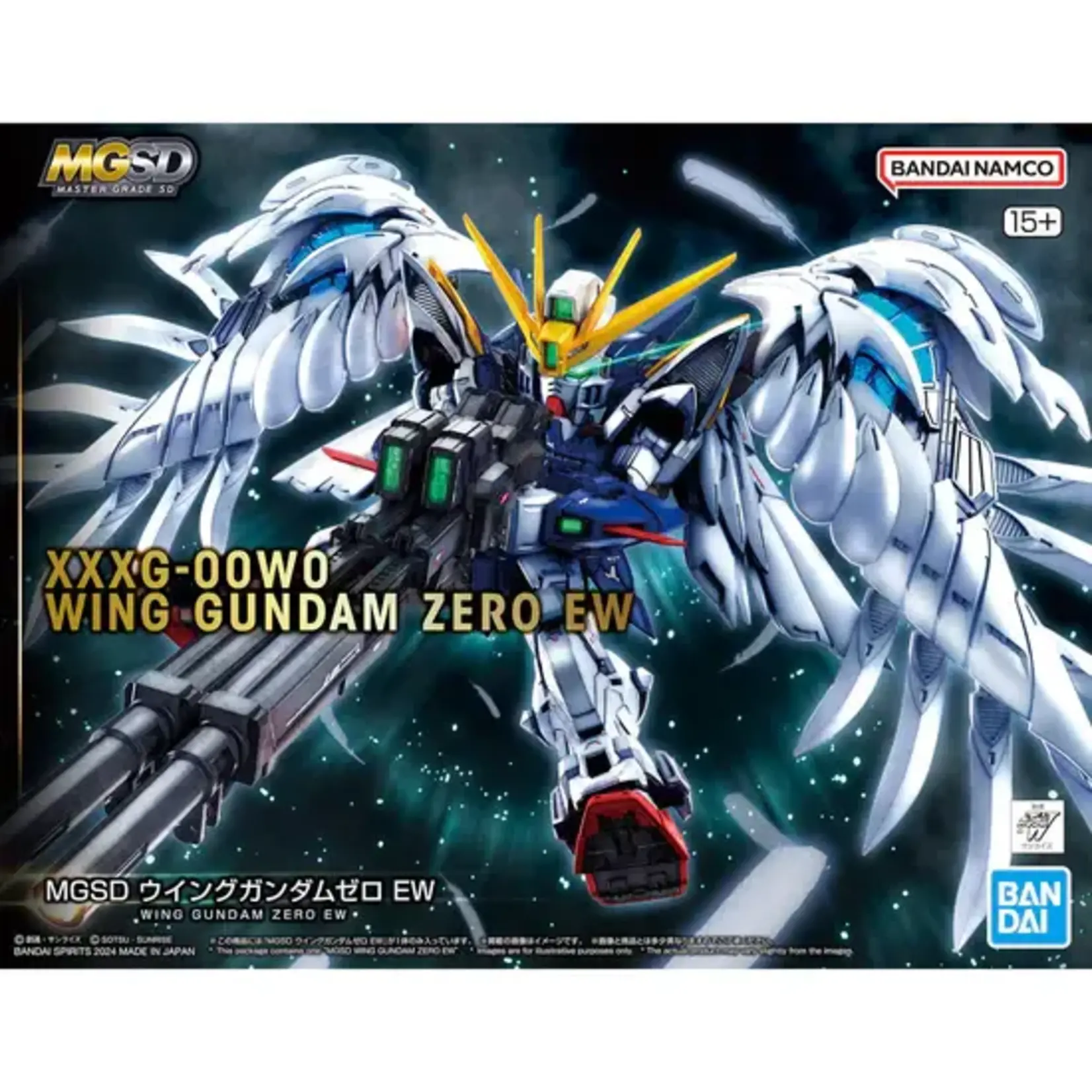 Bandai 2723581 MGSD Wing Gundam Zero EW "Gundam Wing Endless Waltz"