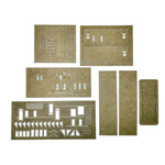 Micro Trains Line 49945034 N MTL Talent Train Station