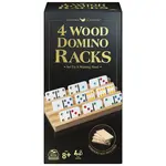 Legacy Wood Domino Racks, Set of 4