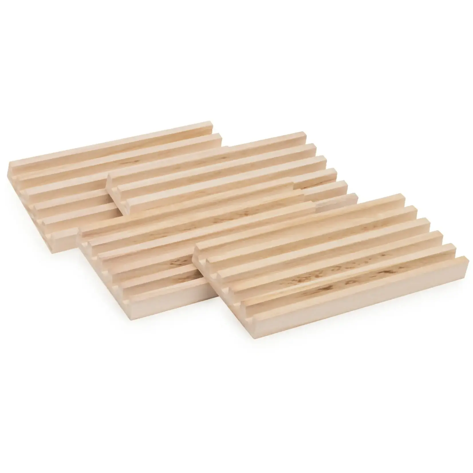 Legacy Wood Domino Racks, Set of 4