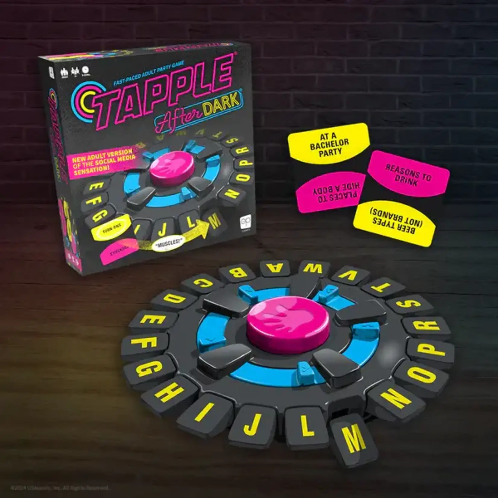USAopoly Tapple After Dark