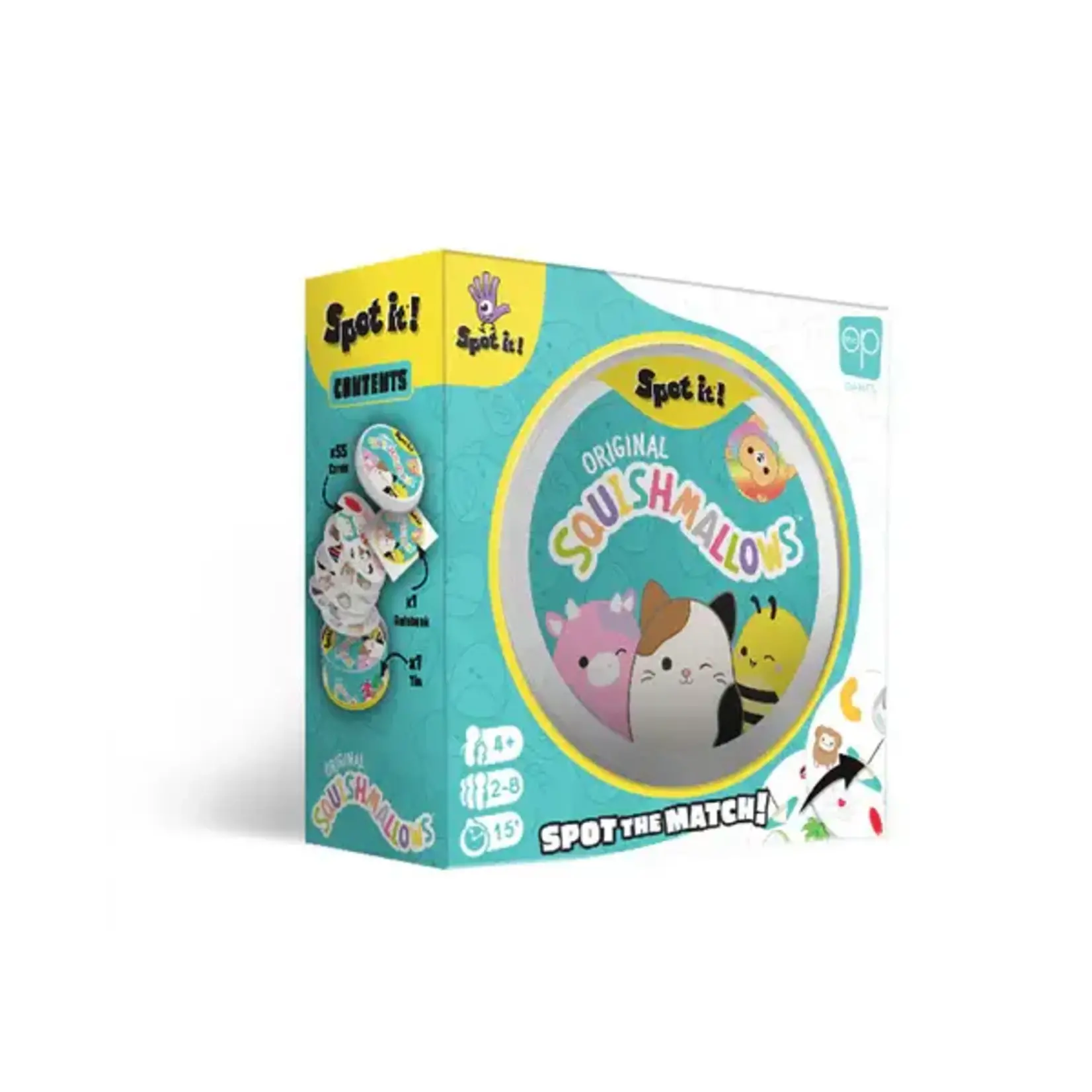 USAopoly Spot It: Original Squishmallows