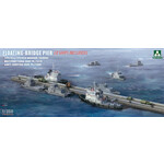 Takom 6015 1/350 Floating Bridge Pier & 8 Ships