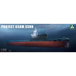 Takom 6016 1/350 Russian Project 68m SSBM Submarine