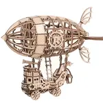 Hands Craft 3D Laser Cut Wooden Puzzle: Airship