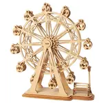 Hands Craft 3D Laser Cut Wooden Puzzle: Ferris Wheel