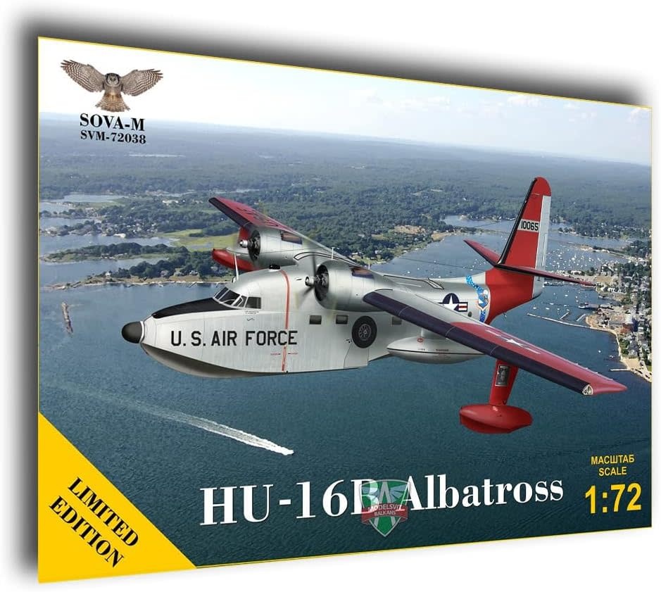 72038 1/72 HU-16B "Albatross" Flying Boat USAF Ver.