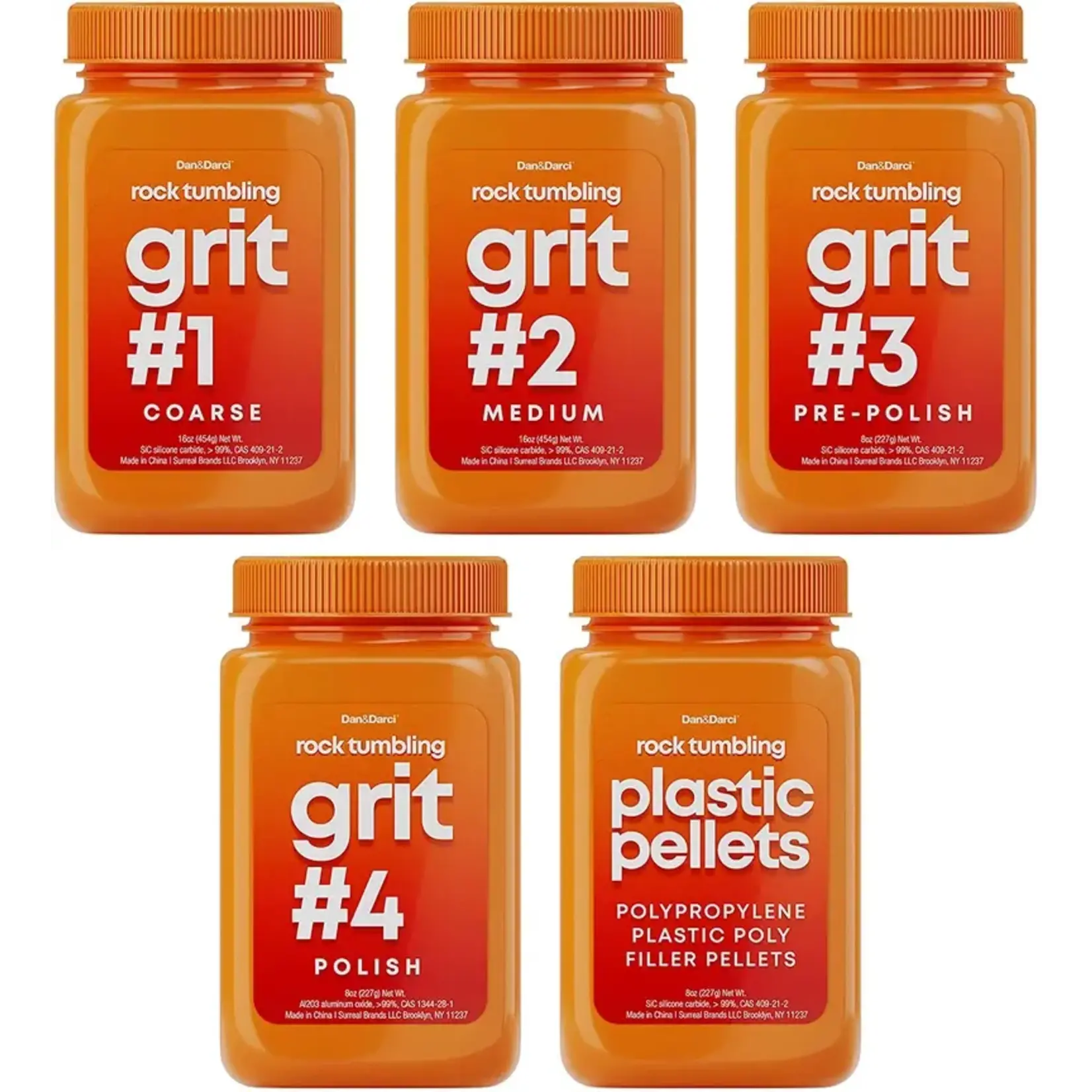 Dan&Darci Rock Tumbler Grit Refill