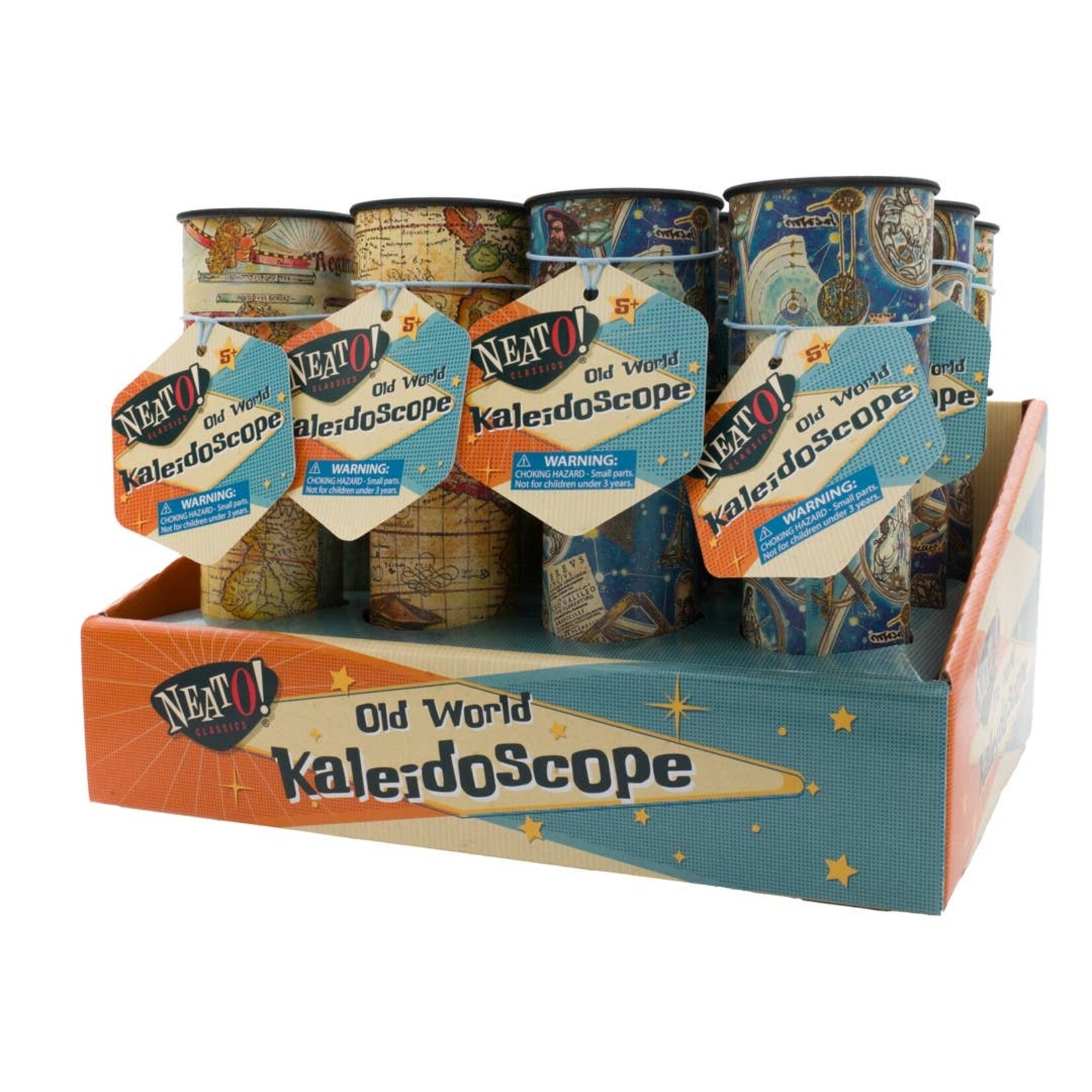 Neato Old World Kaleidoscope - 1