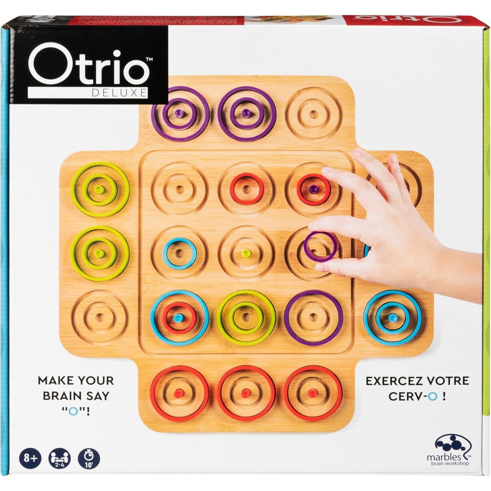 Legacy Otrio Wood Strategy-Based Board Game