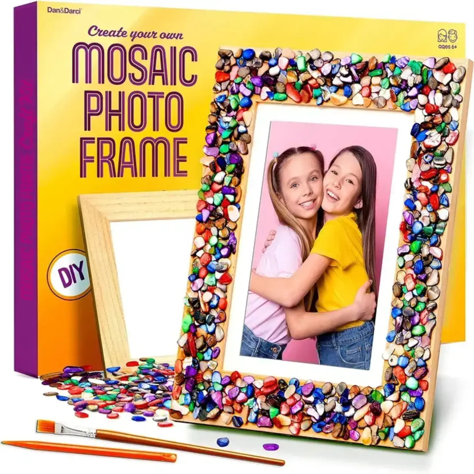 Dan&Darci Mosaic Picture Frame Kit