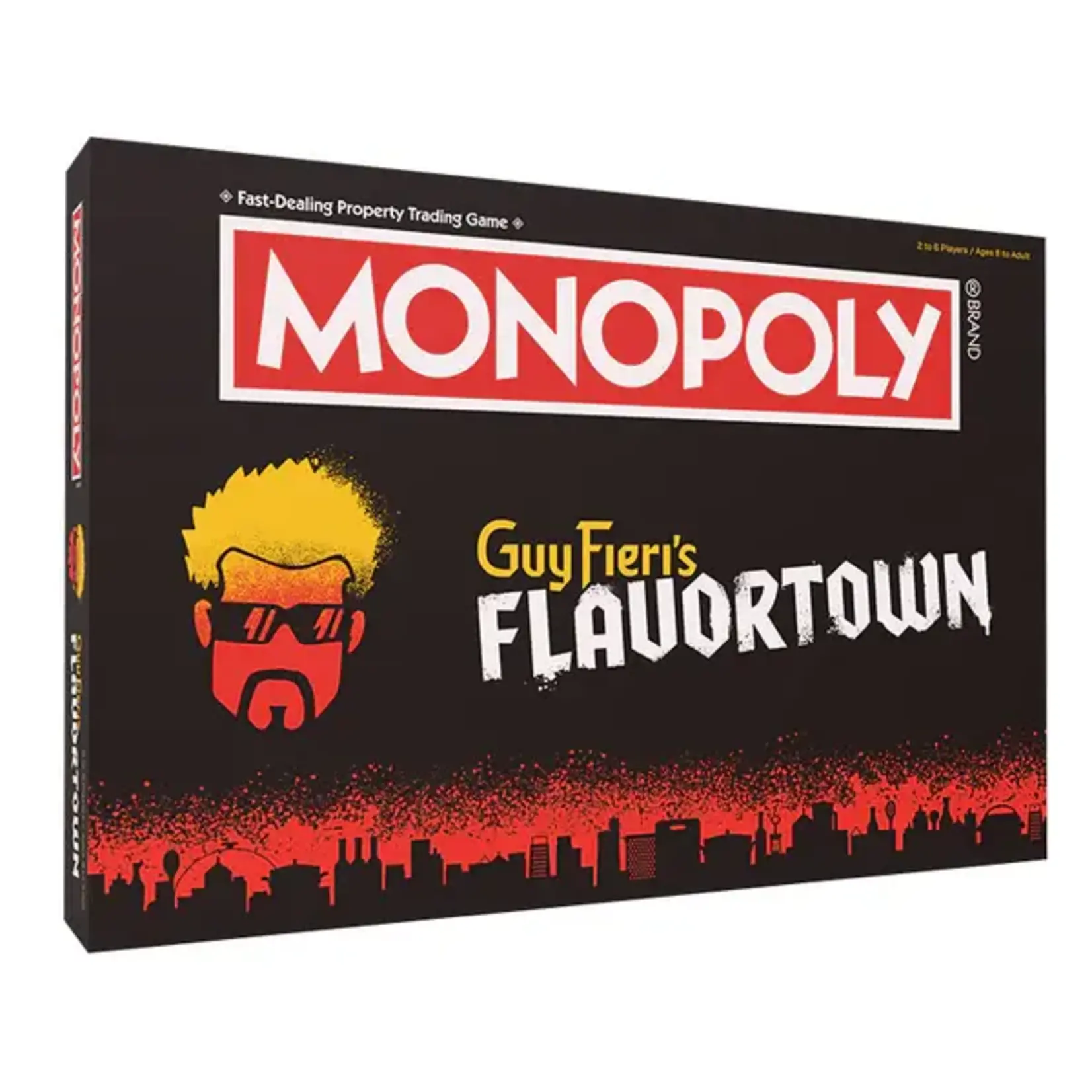 USAopoly Monopoly: Guy Fieri Flavortown