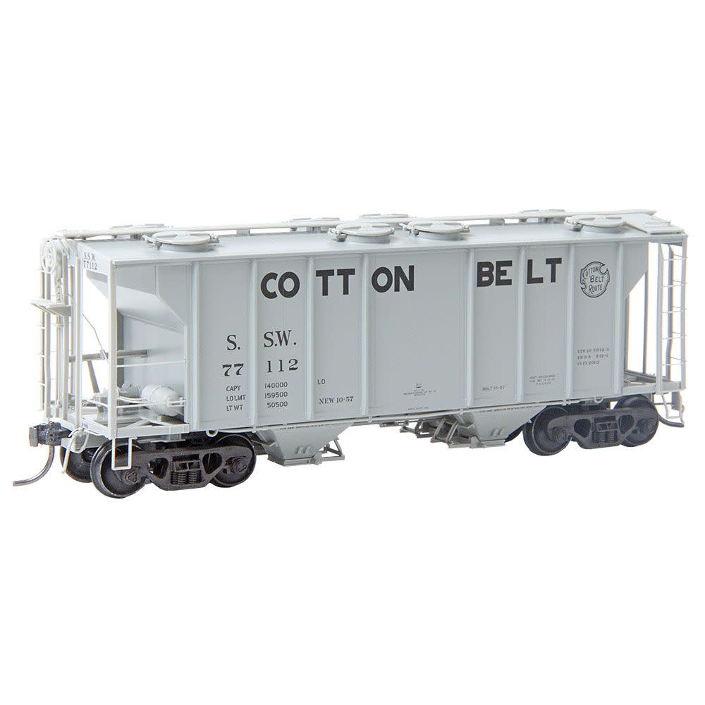8052 HO PS-2 Two Bay Hopper SSW St Louis Southn Western 77112