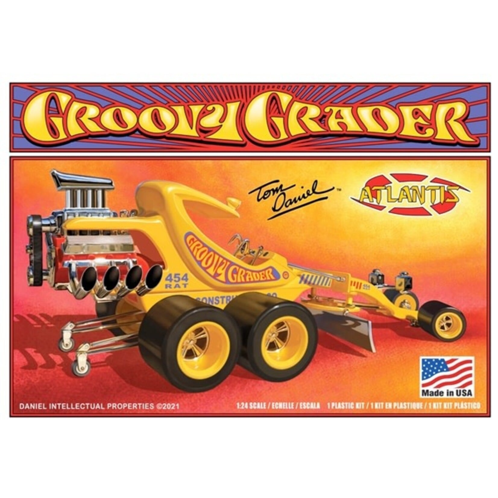 Atlantis 5697 Tom Daniel Groovy Grader