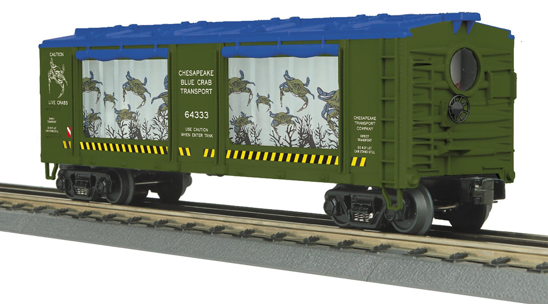 3079694 O Maryland Blue Crabs Operating Aquarium Car