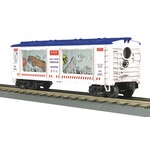 MTH 3079693 O East River Dredging Operating Aquarium Car