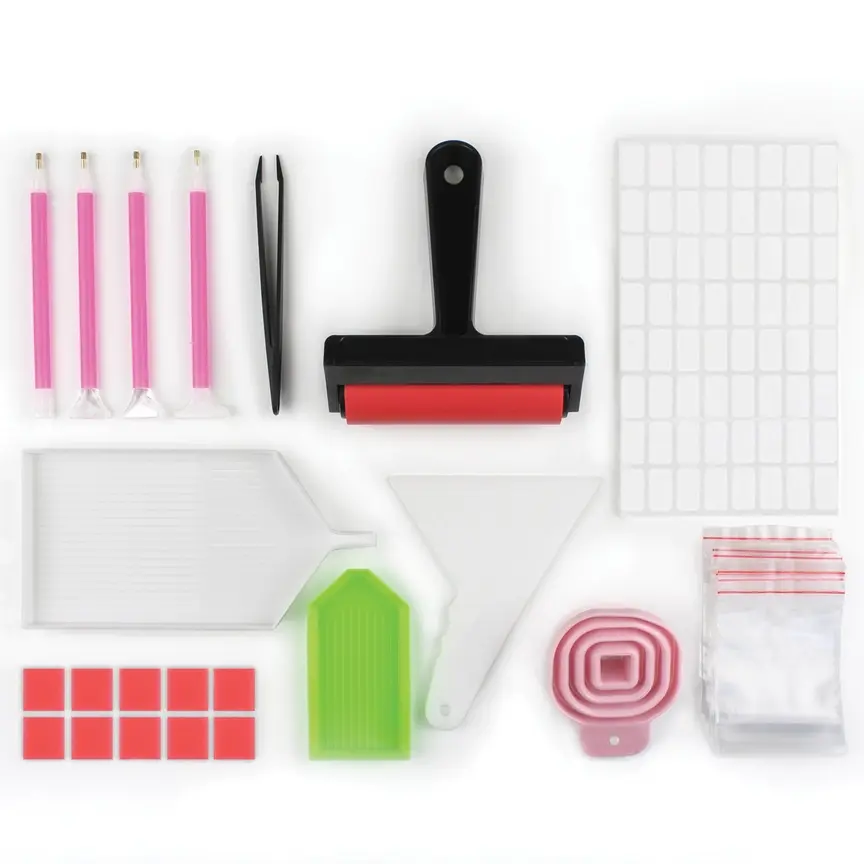 Diamond Art 11 Piece Tool Pack