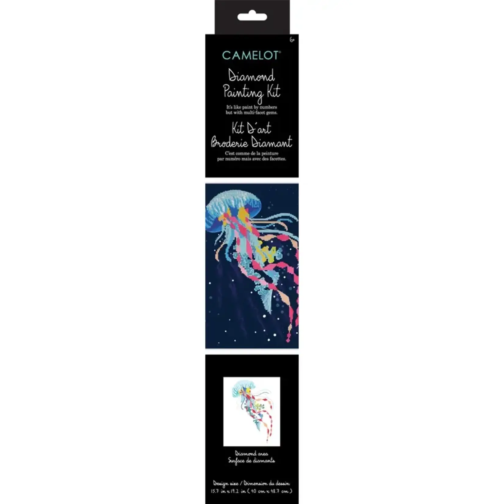 Camelot Vibrant Ocean Diamond Art