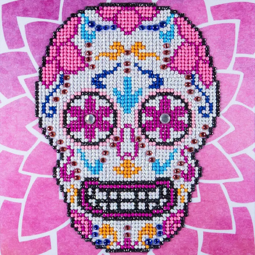 Sugar Skull Diamond Art