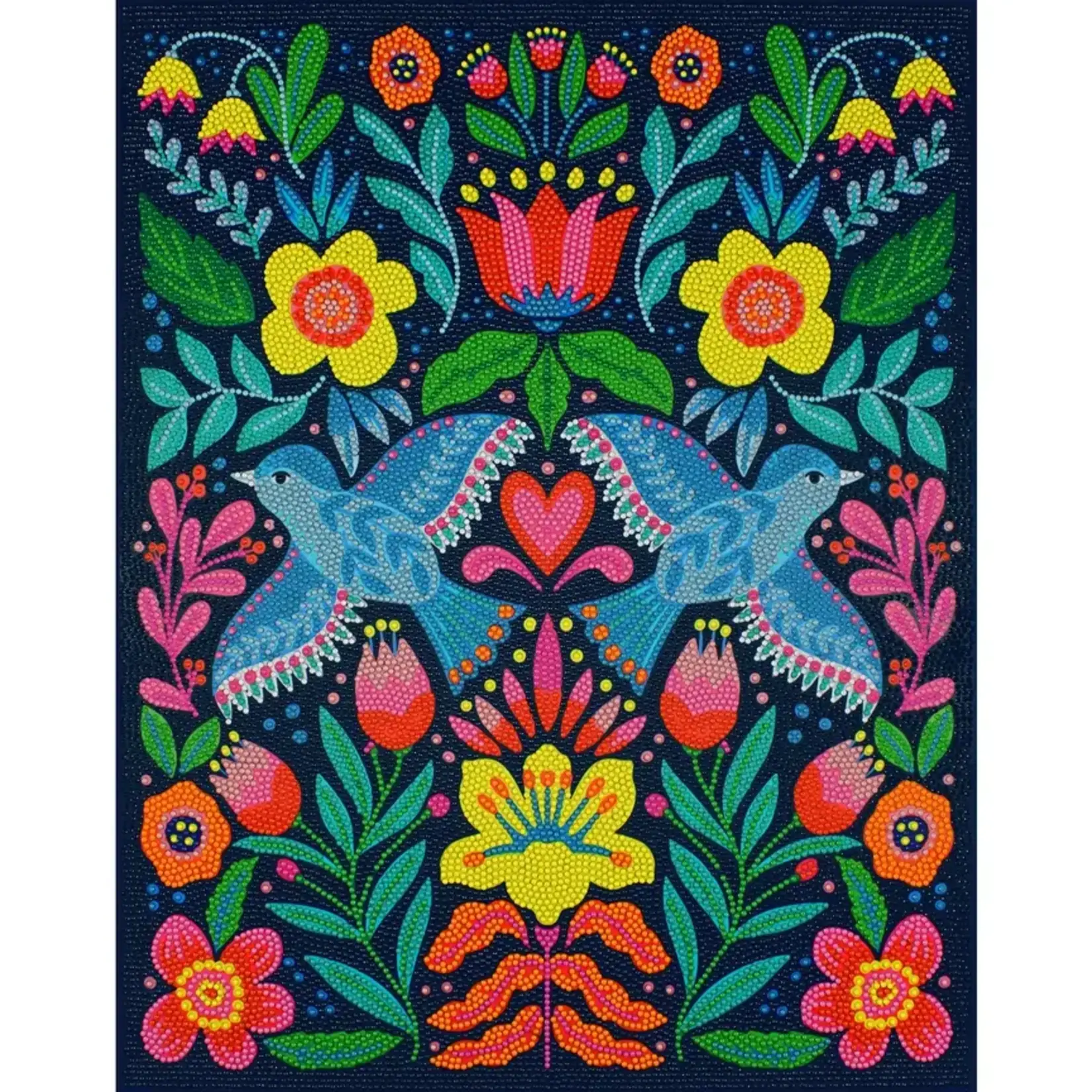 Camelot Scandi Love Diamond Art