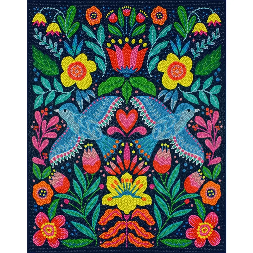 Scandi Love Diamond Art