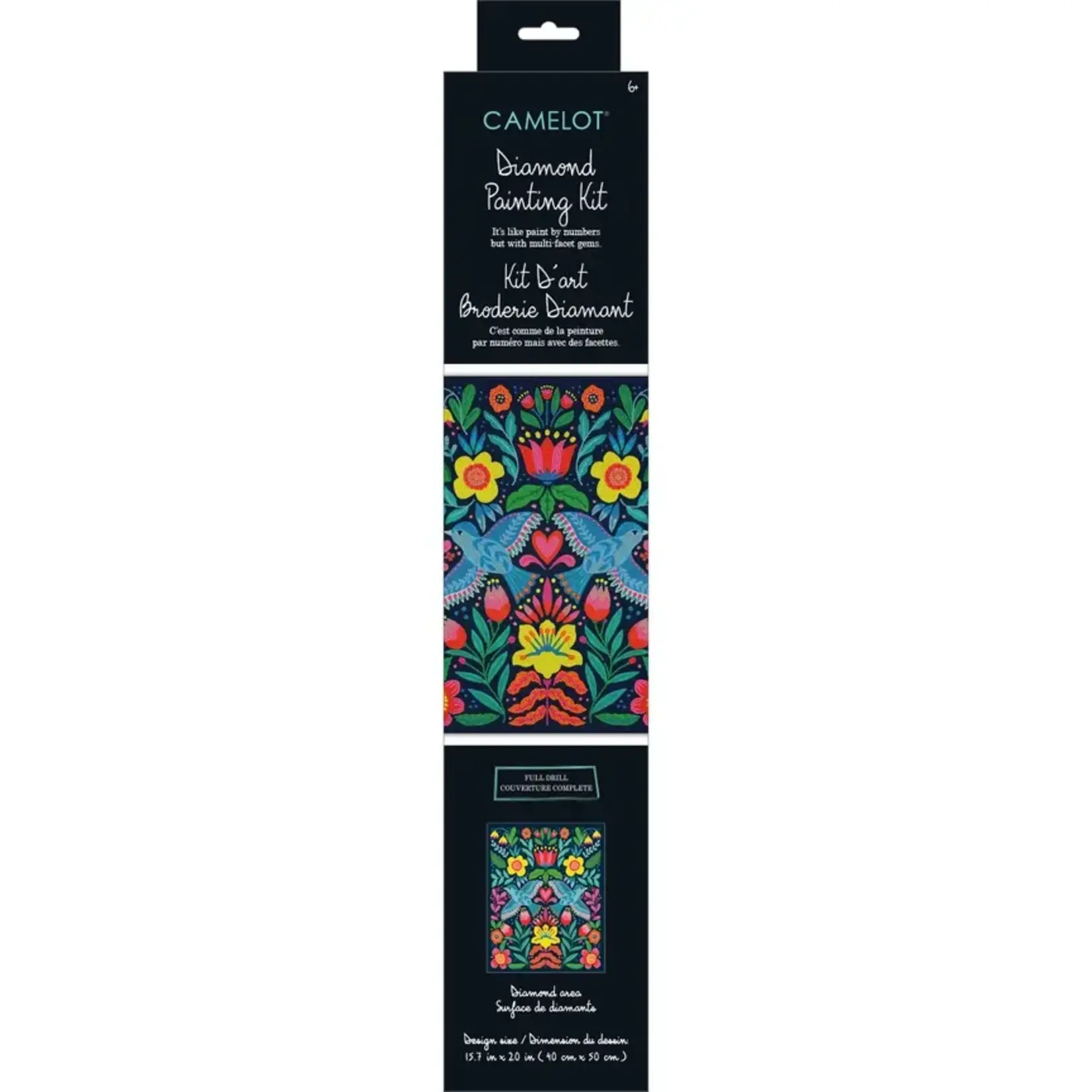 Camelot Scandi Love Diamond Art