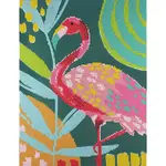 Camelot Safari Flamingo Diamond Art