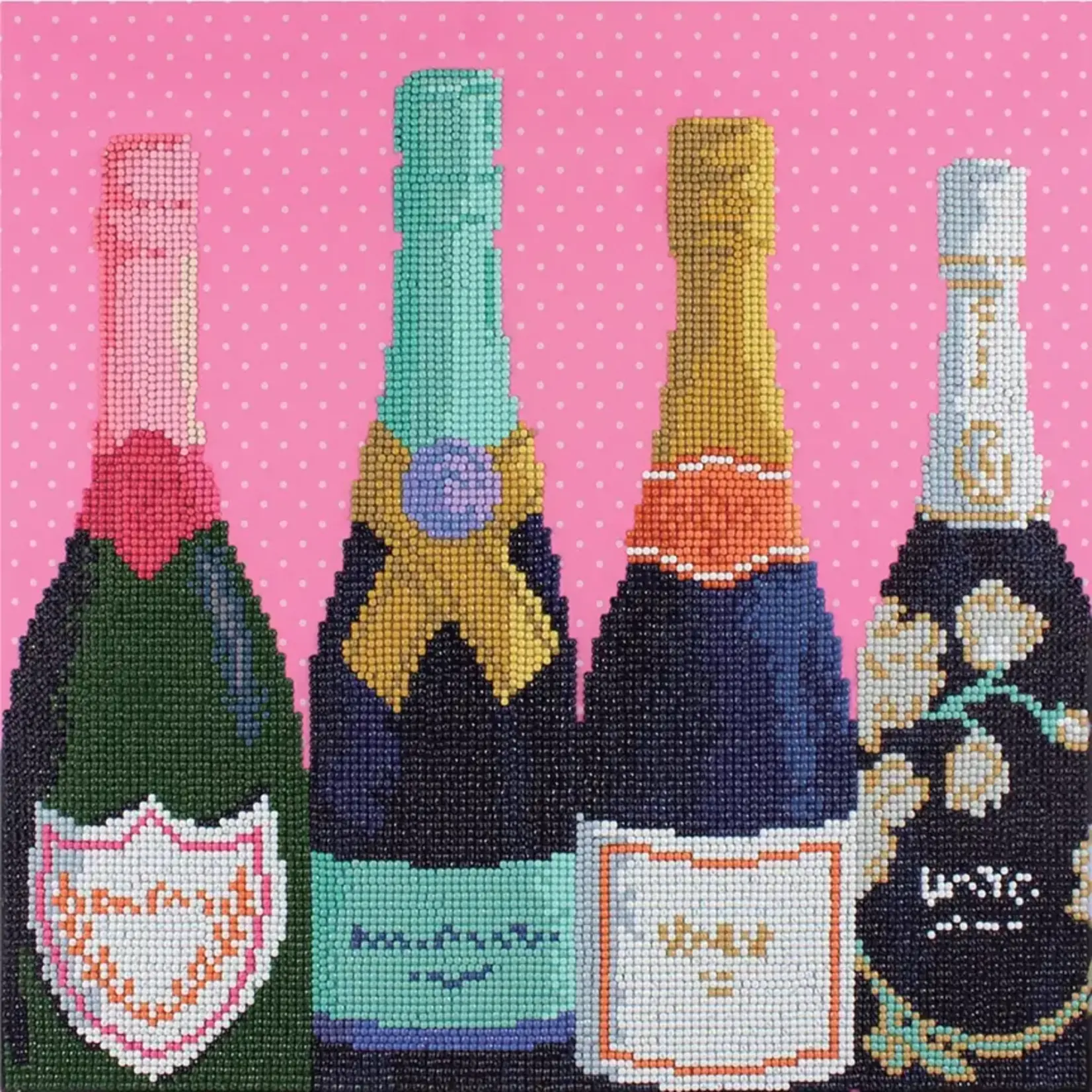 Camelot Prosecco Diamond Art