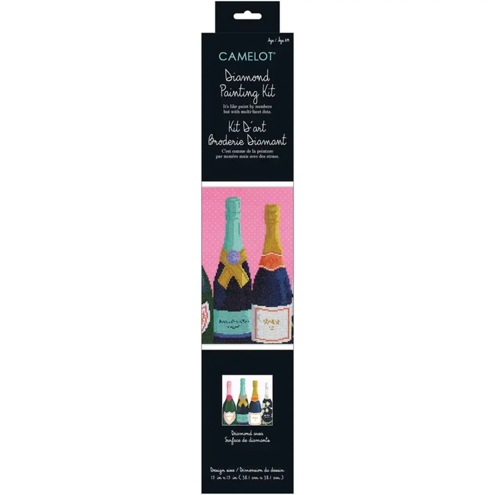 Camelot Prosecco Diamond Art