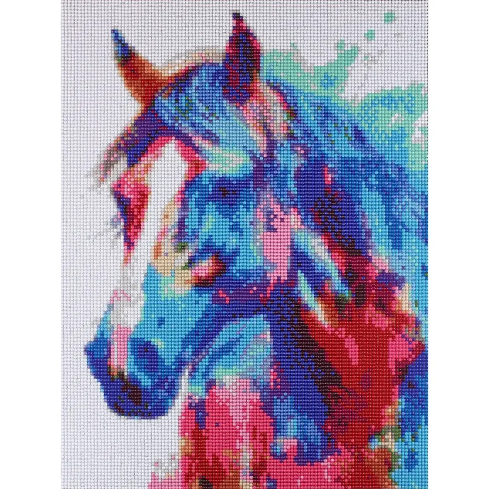 Camelot Painted Horse Diamond Art