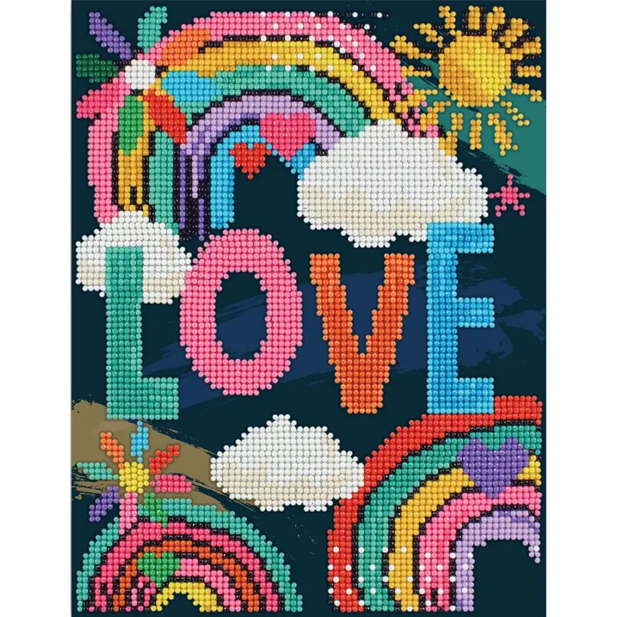 Love Diamond Art