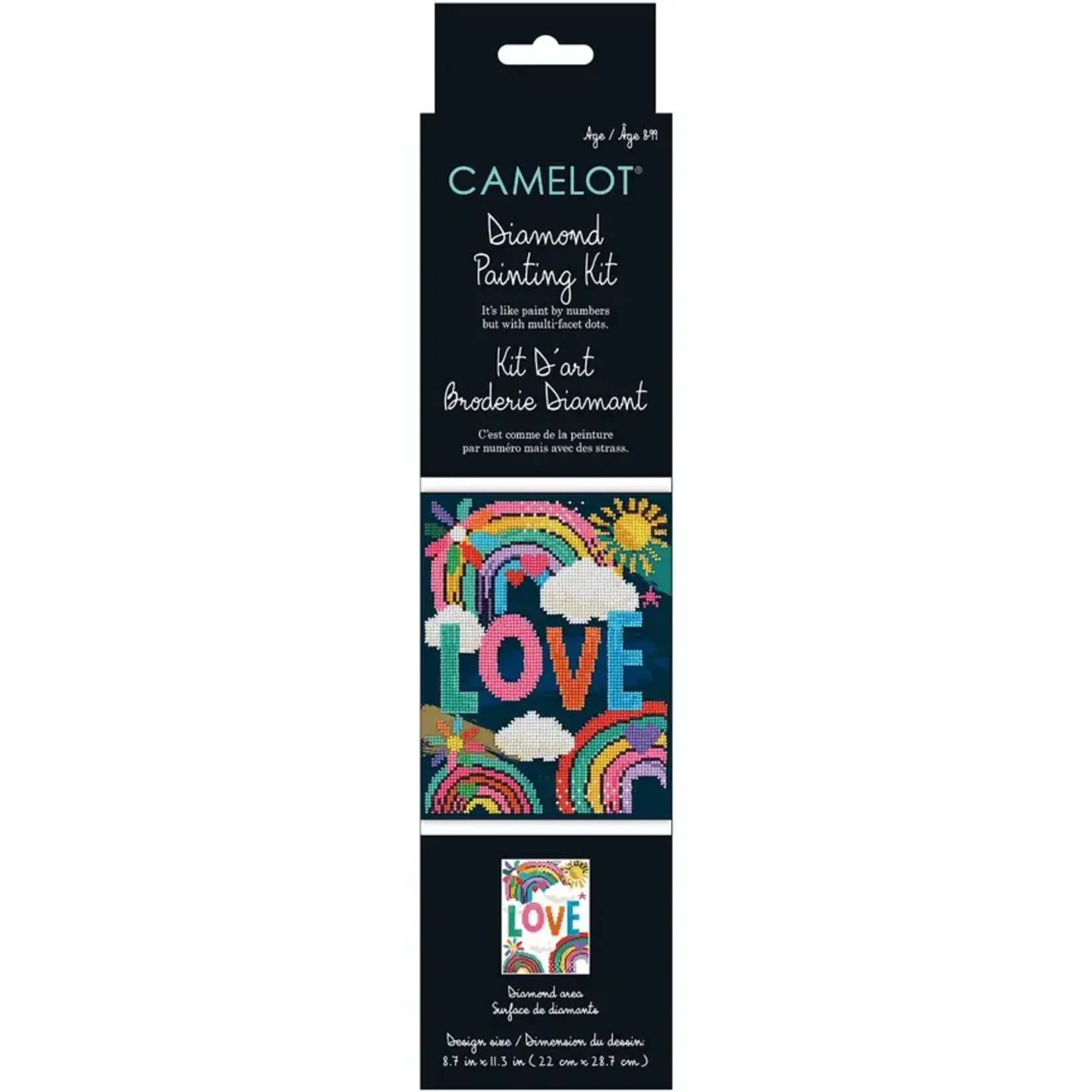 Camelot Love Diamond Art