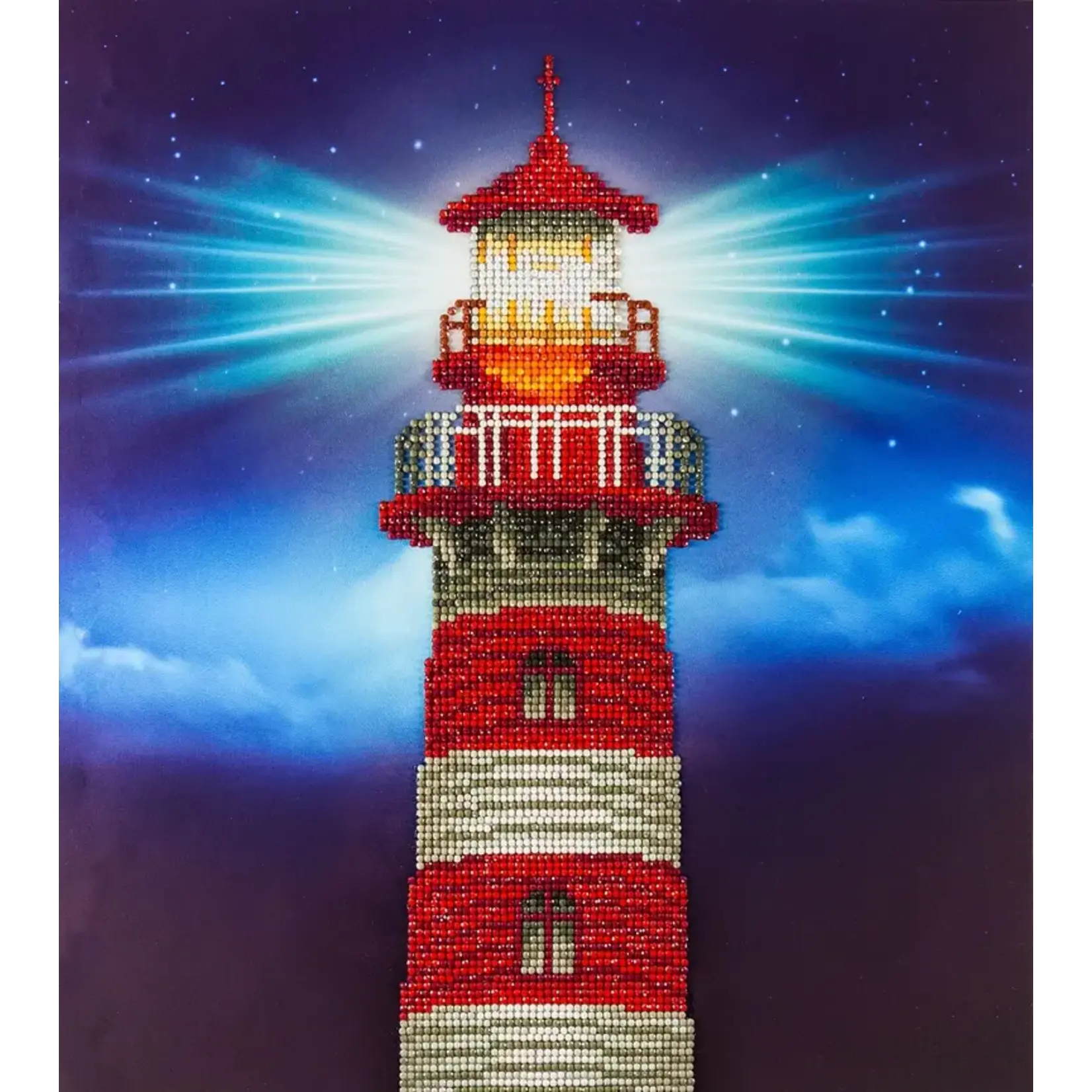 Camelot Light House Diamond Art