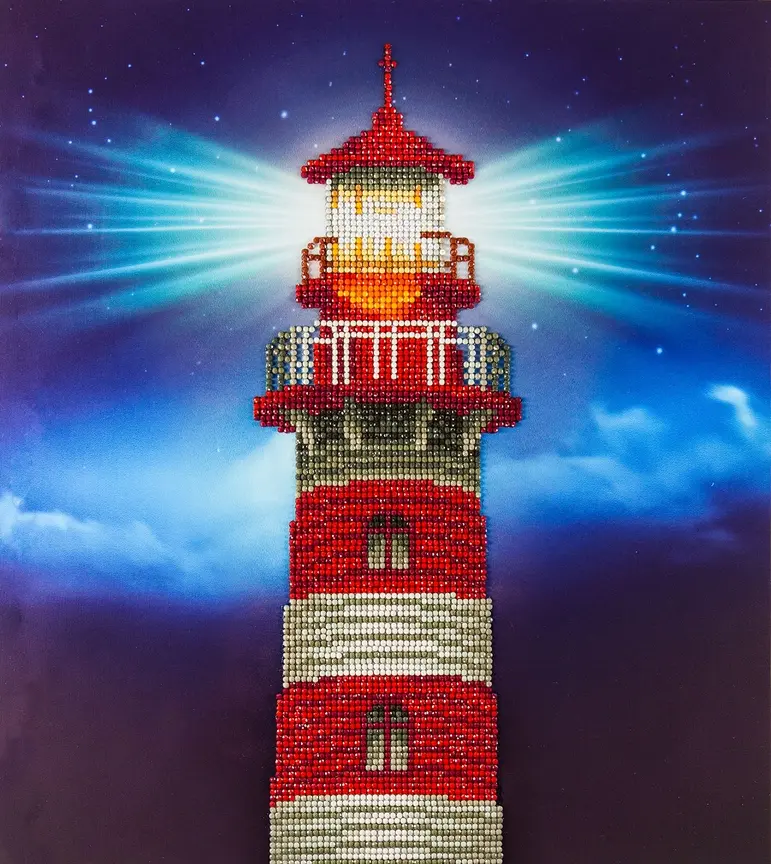 Light House Diamond Art