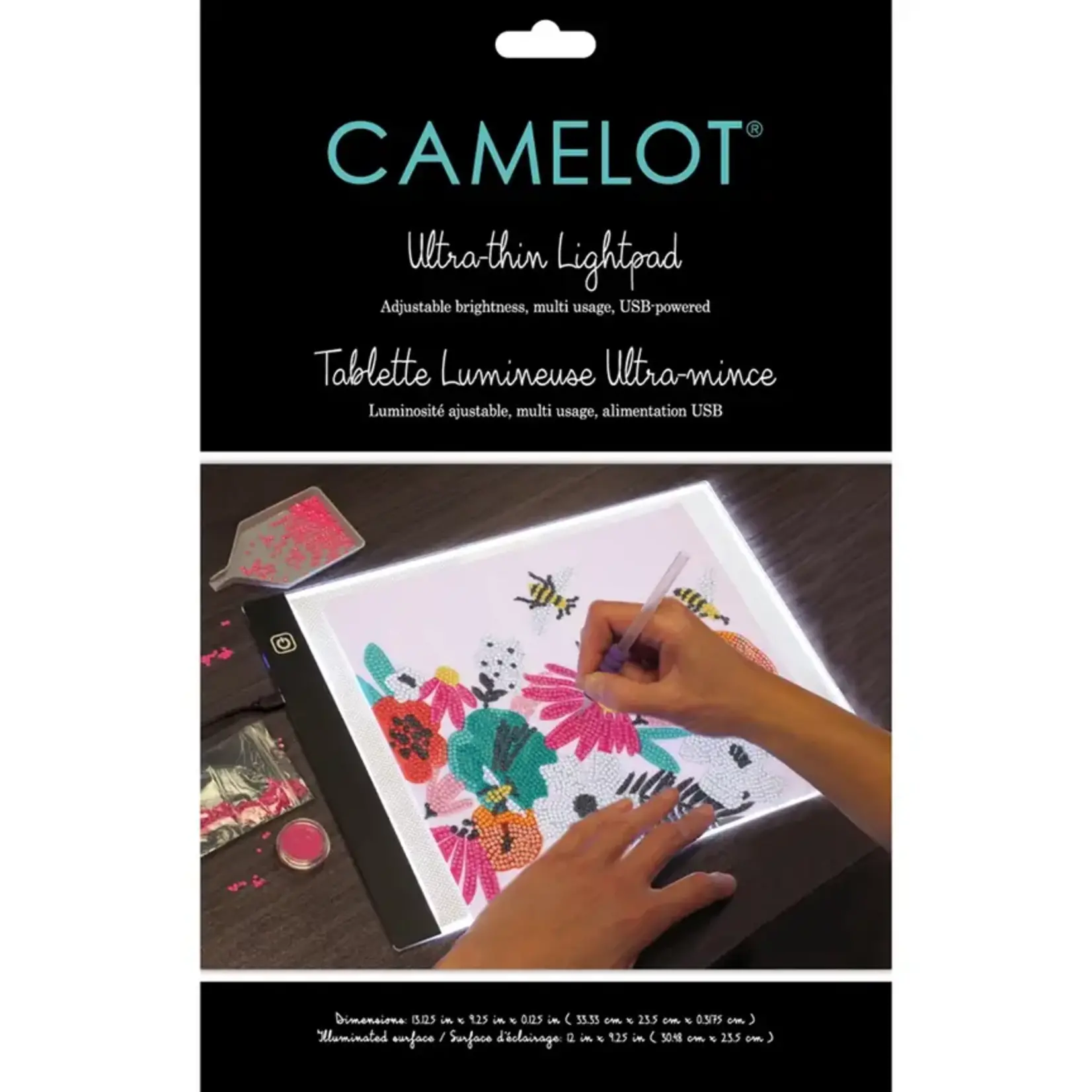 Camelot LED Diamond Art Light Pad