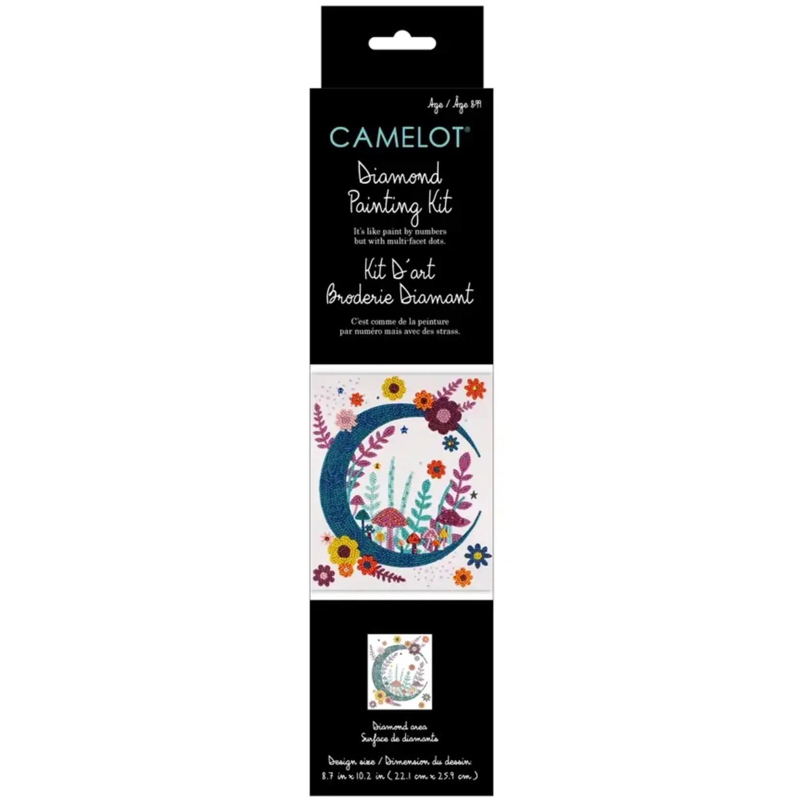 Camelot Grow from Love Diamond Art