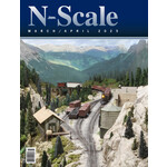 Platimum Rail N Scale Magazine - March / April 2025