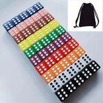 Dice Set w/ Velvet Bag - 50 Count