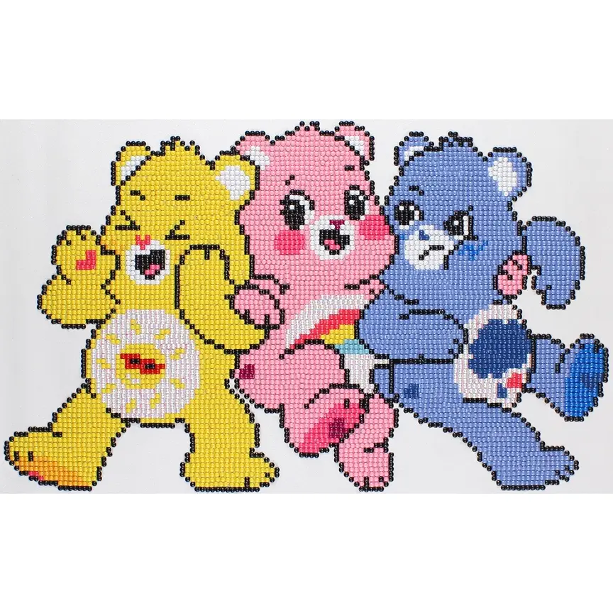 Care Bears Group Hug Diamond Art