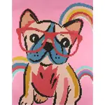 Camelot Cool Pop Puppy Diamond Art