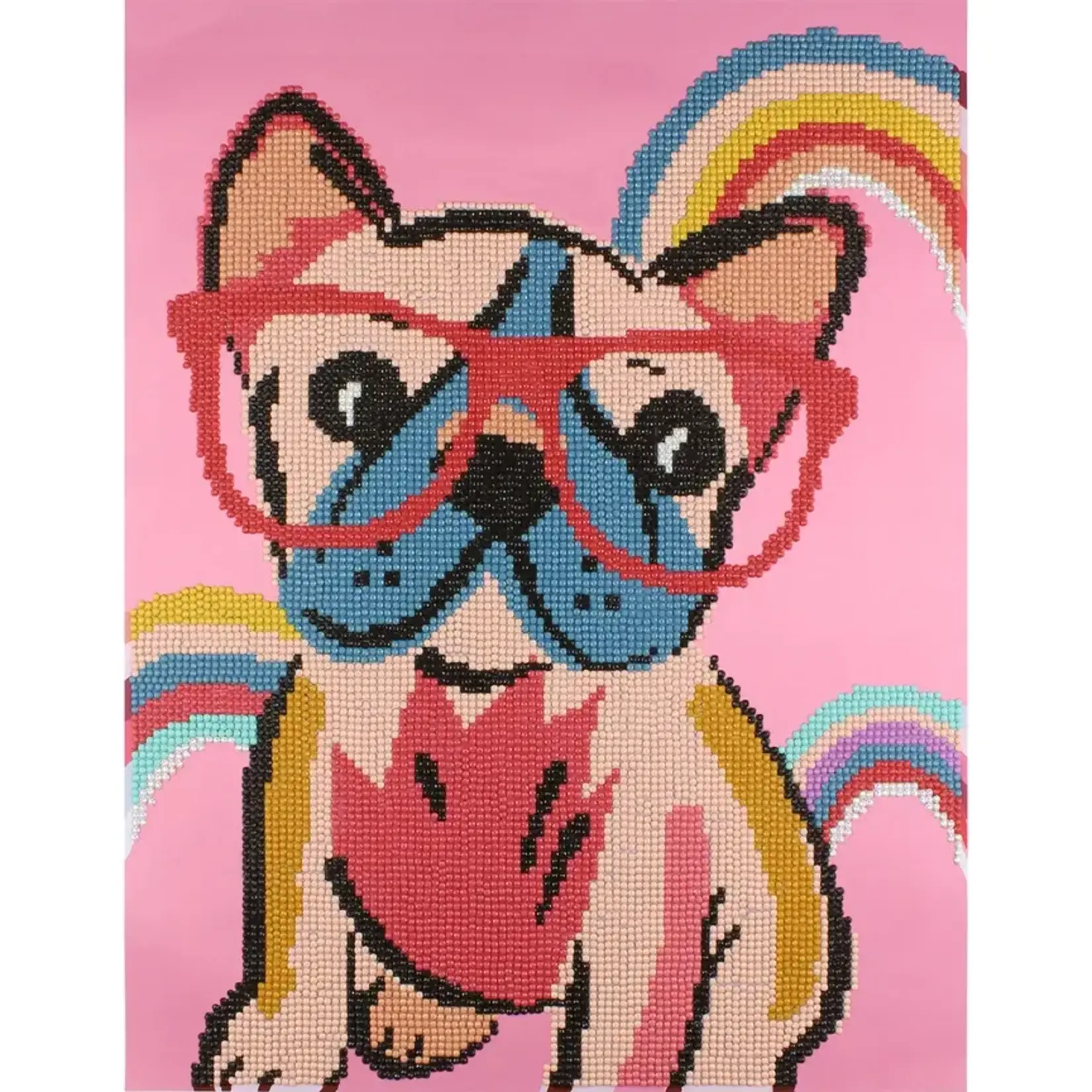 Camelot Cool Pop Puppy Diamond Art