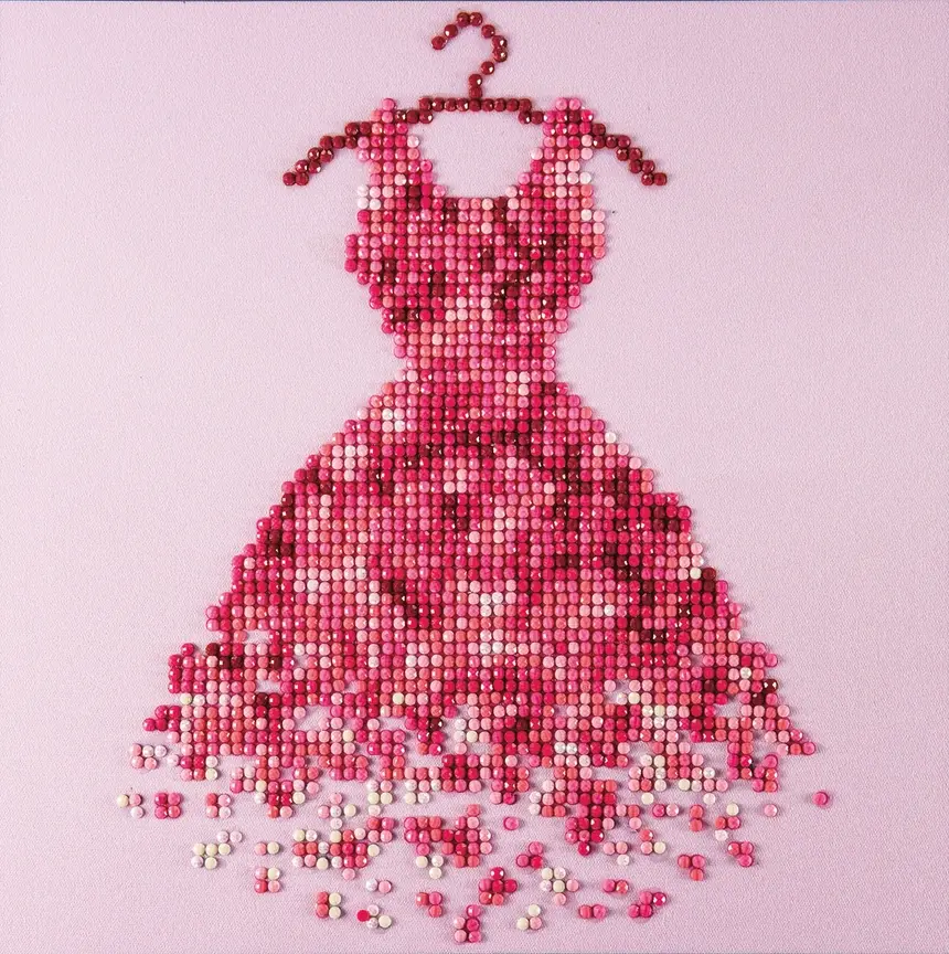 Dress Diamond Art