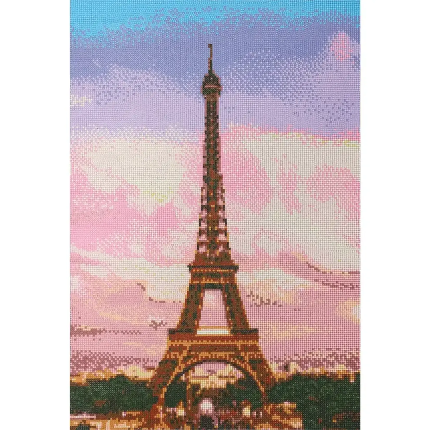 Camelot Eiffel Tower Diamond Art